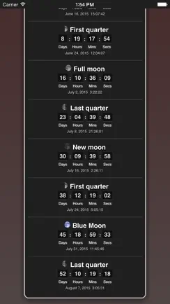 Moon Phases iPhone image 4