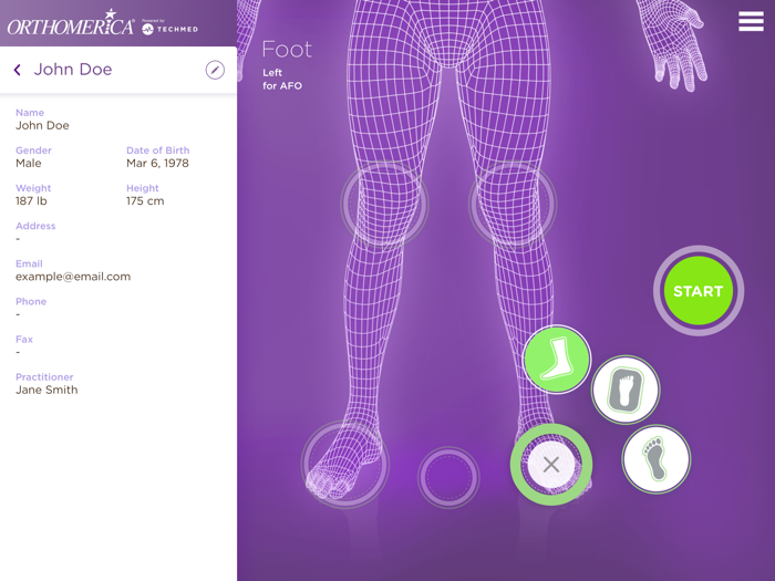 Orthomerica 3DStructureScan