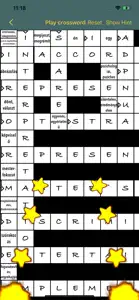 Anki Crossword screenshot #7 for iPhone