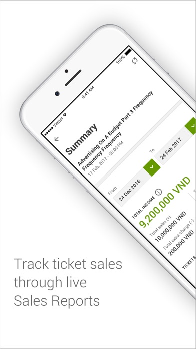 Ticketbox Event Manager Screenshot