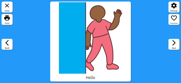 Twinkl Symbols for AAC