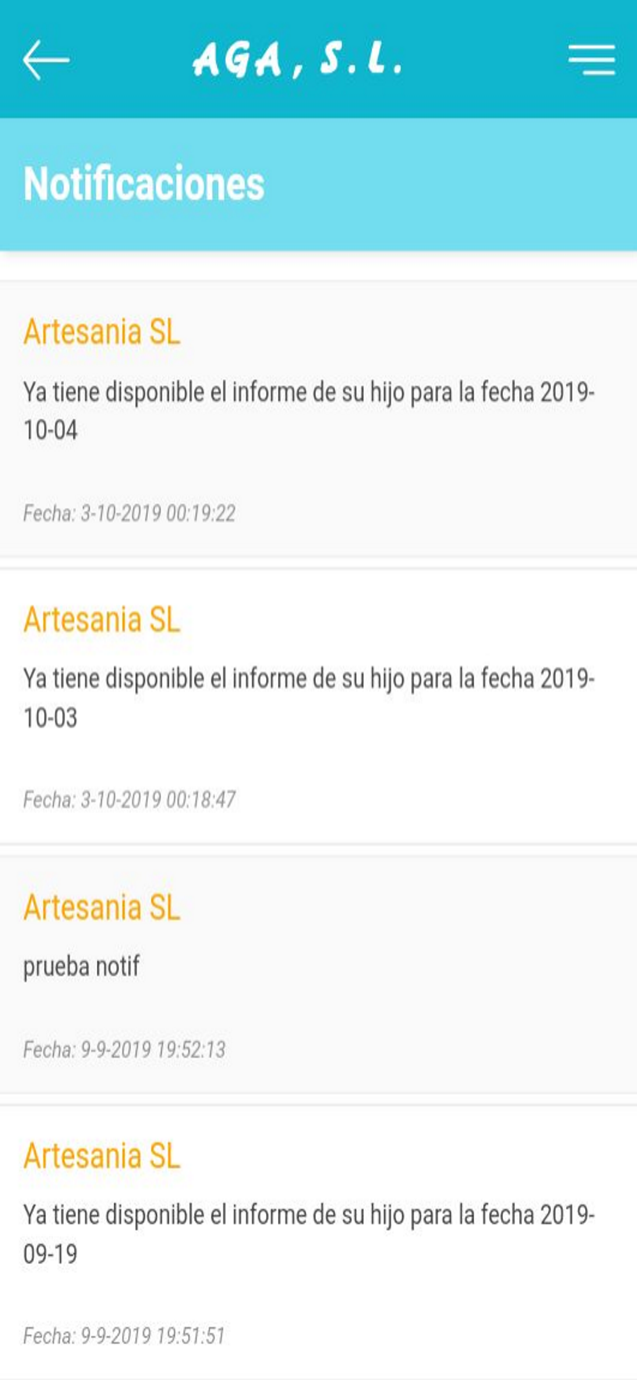 Artesanía SL screenshot 5