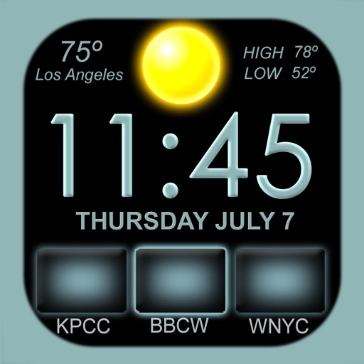 Best Clock Radio & Podcast iOS App