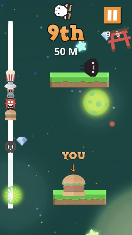 Bump Jump Race screenshot-6