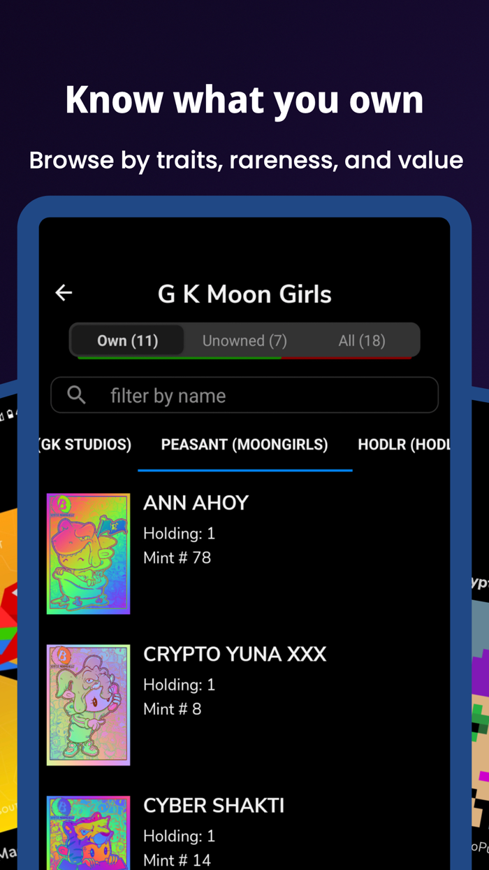 token.art NFT Wallet Viewer