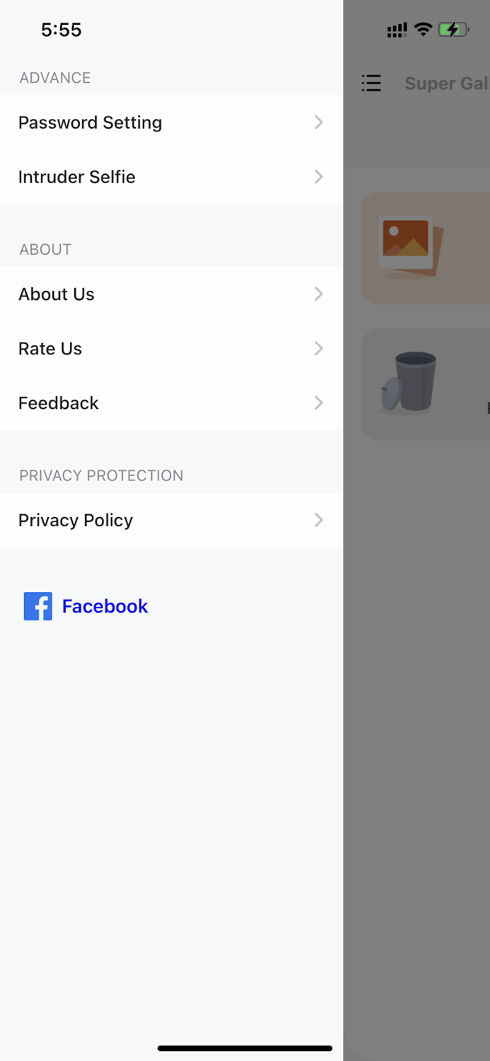Privacy Gallery-Private space