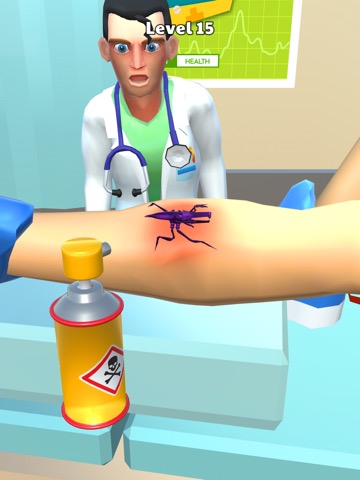 Master Doctor 3D:Hospital Heroのおすすめ画像1