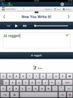 Learn Hungarian Hello-Hello screenshot 8