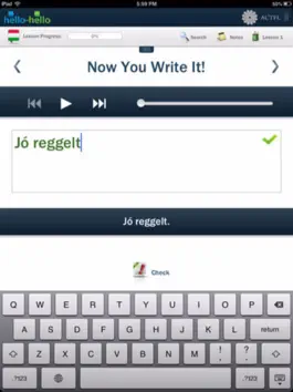 Game screenshot Learn Hungarian Hello-Hello hack