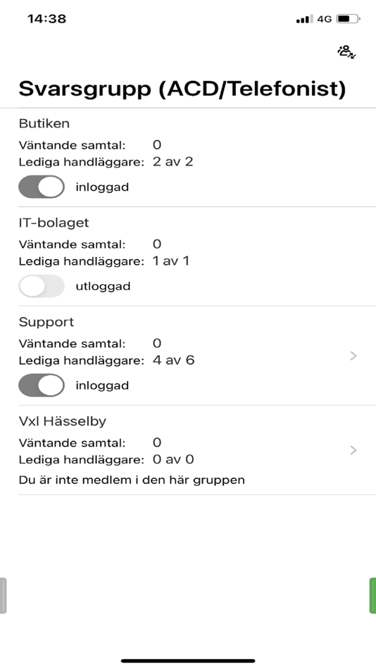 #6. 3Växel (iOS) 由: Hi3G Access AB