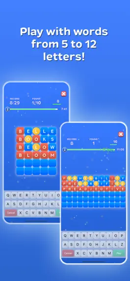 Game screenshot Play Motus - Fun Letter Game apk