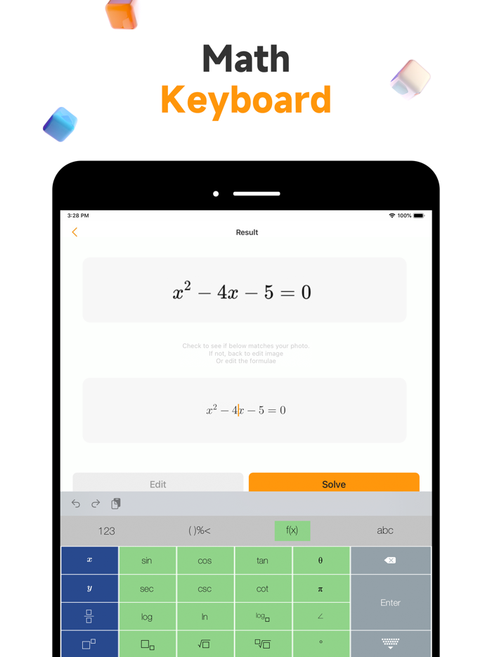 Math Solver-Take Photo and Solve
