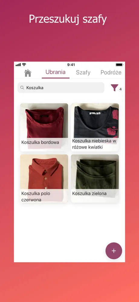 Moja szafa