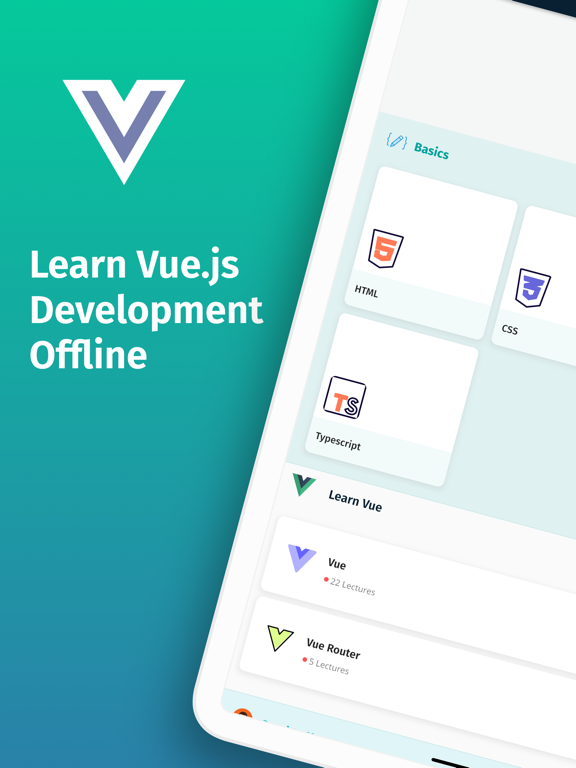 Screenshot #4 pour Learn Vue.js 3 Coding Offline