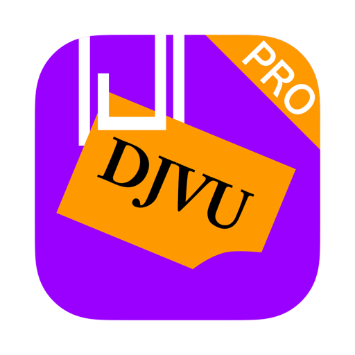 DjVu Reader Pro icon