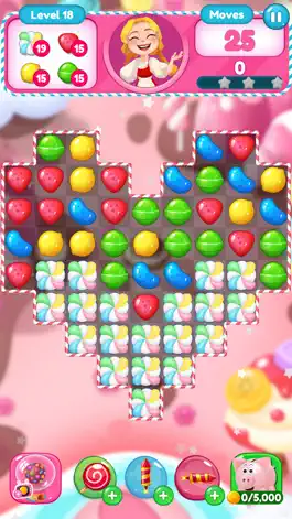 Game screenshot Sweet Candy Bomb: Match 3 Game hack