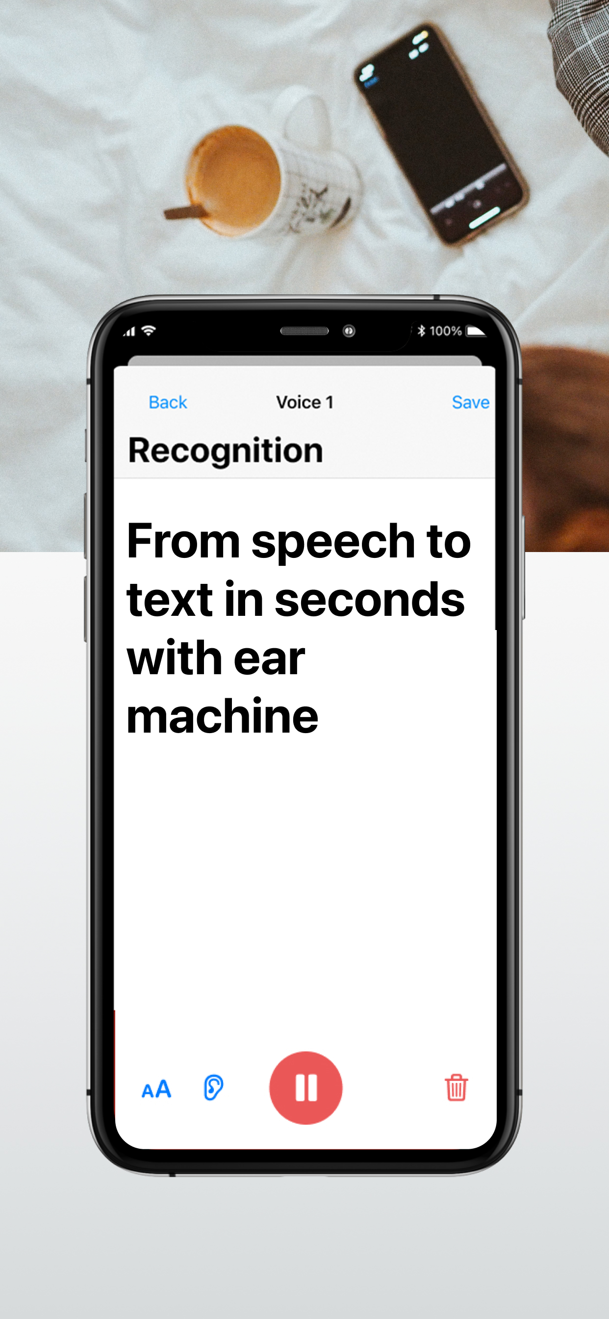 Hearing-Aid: Live Transcribe