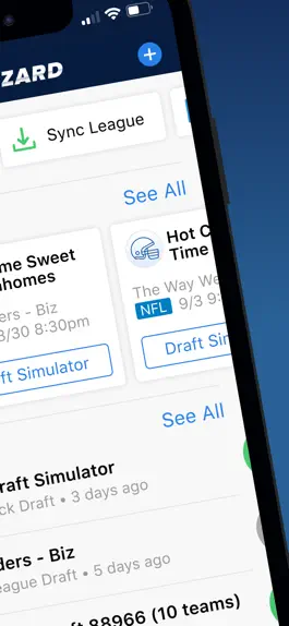 Game screenshot Fantasy Football Draft Wizard apk