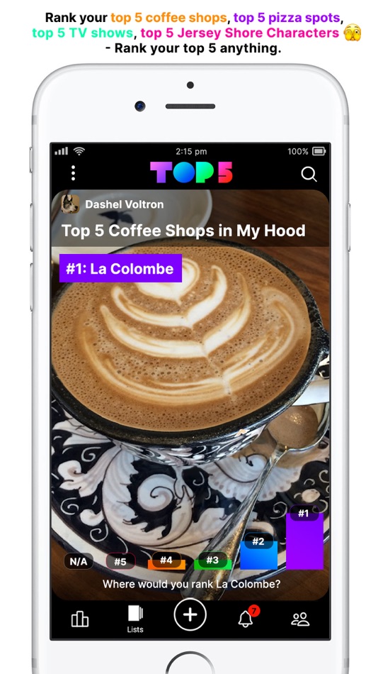 #6. So TOP5 (iOS) 由: Peter Wilson