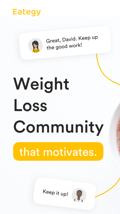 Eategy: Your Diet Coach Screenshot