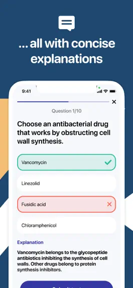 Game screenshot CEN Exam Prep App hack
