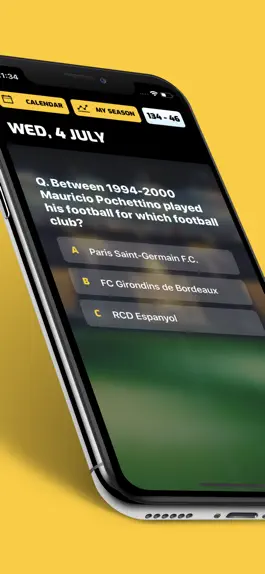 Game screenshot Football Trivia 365 apk