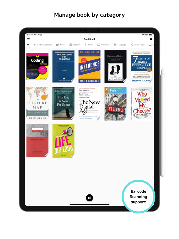 Reading tracker BookNotes