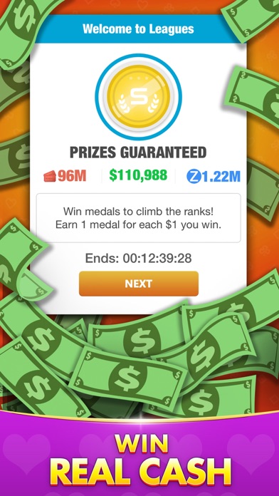 Screenshot #3 pour Hearts Cash - Win Real Money