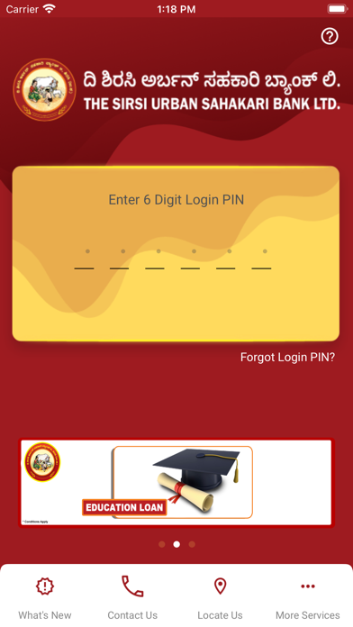 SUCB Mobile Banking Screenshot
