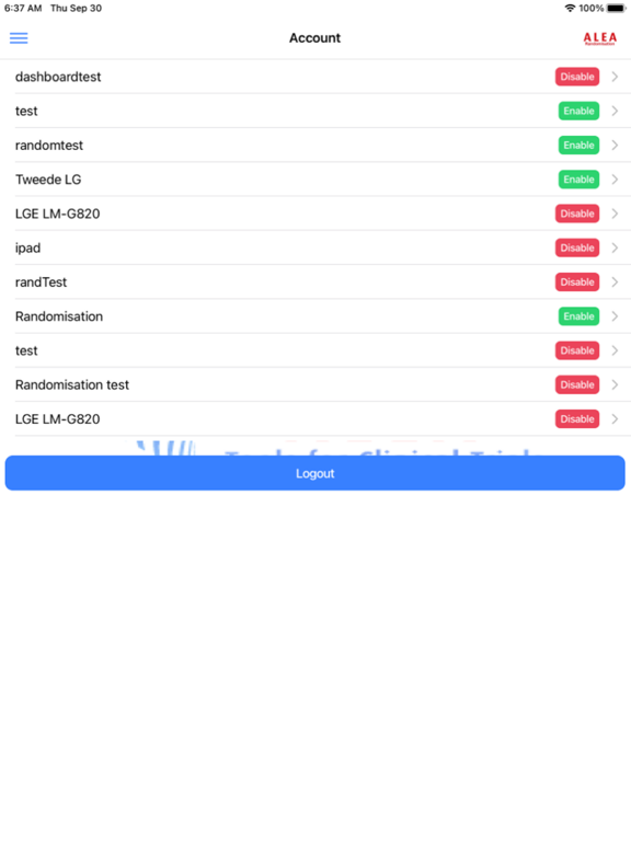 Screenshot #6 pour Alea Randomisation