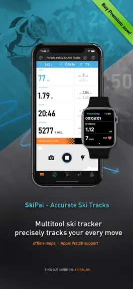 Game screenshot SkiPal - Accurate Ski Tracks mod apk