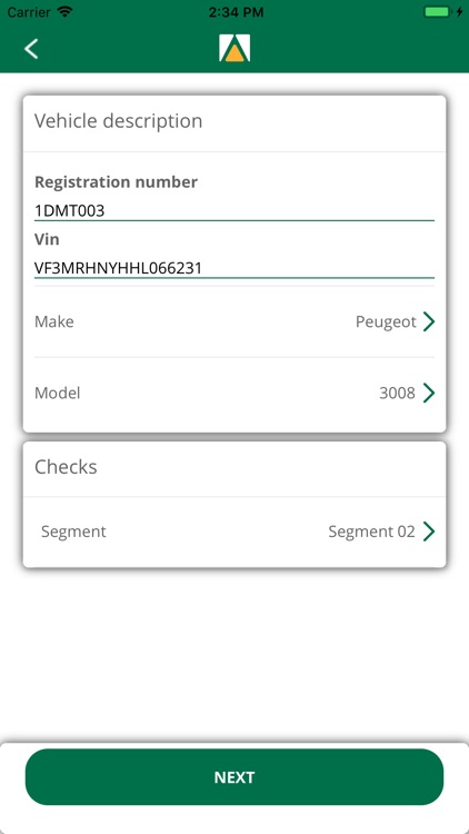 Macadam CarCheckApp screenshot-4