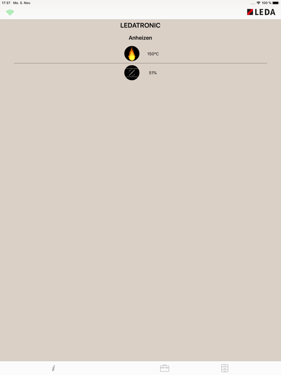 Screenshot #4 pour LEDATRONIC App