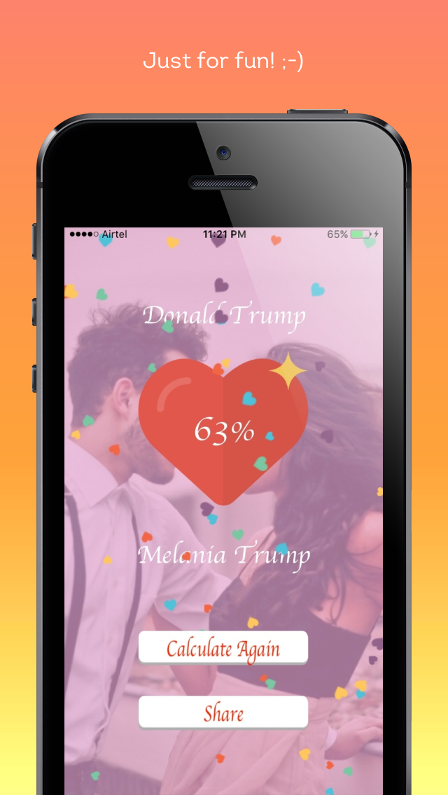 True Love - Calculator