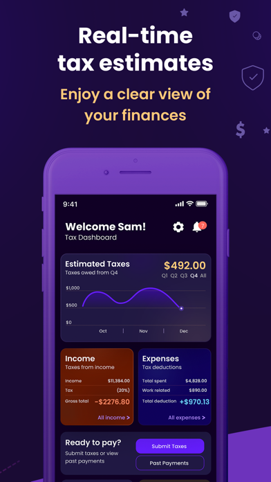 Dime: Smart Tax & Money App Screenshot