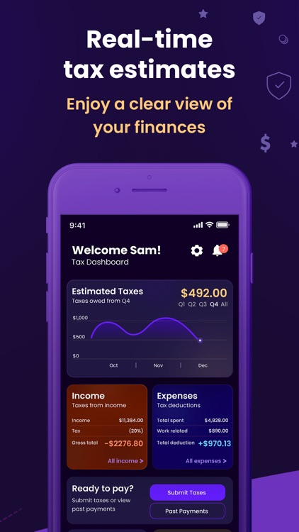Dime: Smart Tax & Money App