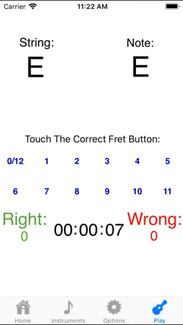 Game screenshot Super Fretboard Flash Cards apk