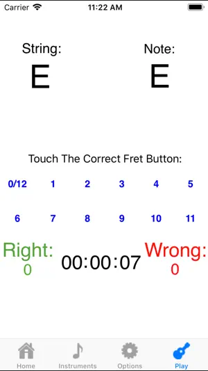 Super Fretboard Flash Cards screenshot 2