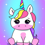 Baby Unicorn Live Wallpaper