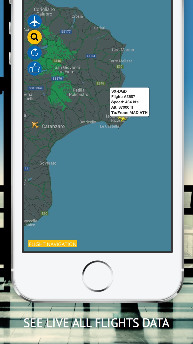 Air Radar Flight Tracker