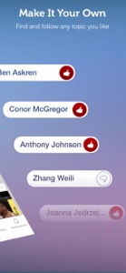 MMA News: Match Results & More screenshot #2 for iPhone