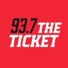 93.7 The Ticket icon