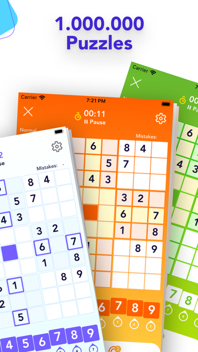 Screenshot #2 pour Sudoku :The Classic Mind Game