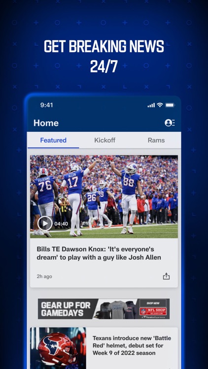 NFL screenshot-5