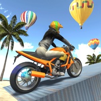 Beach Bike Racing Stunt Drive