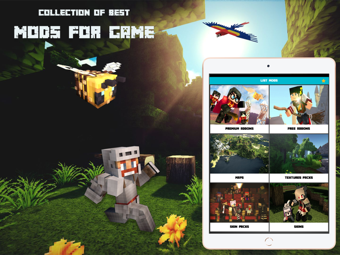 MCPE Addons for Minecraft