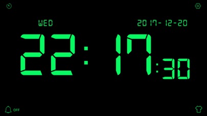 Digital Clock - Bedside Alarm Screenshot