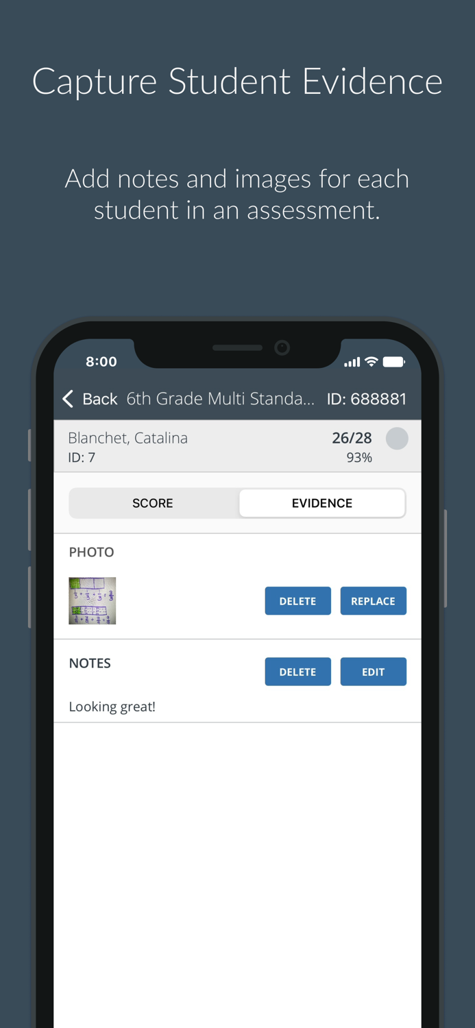 MasteryConnect Teacher