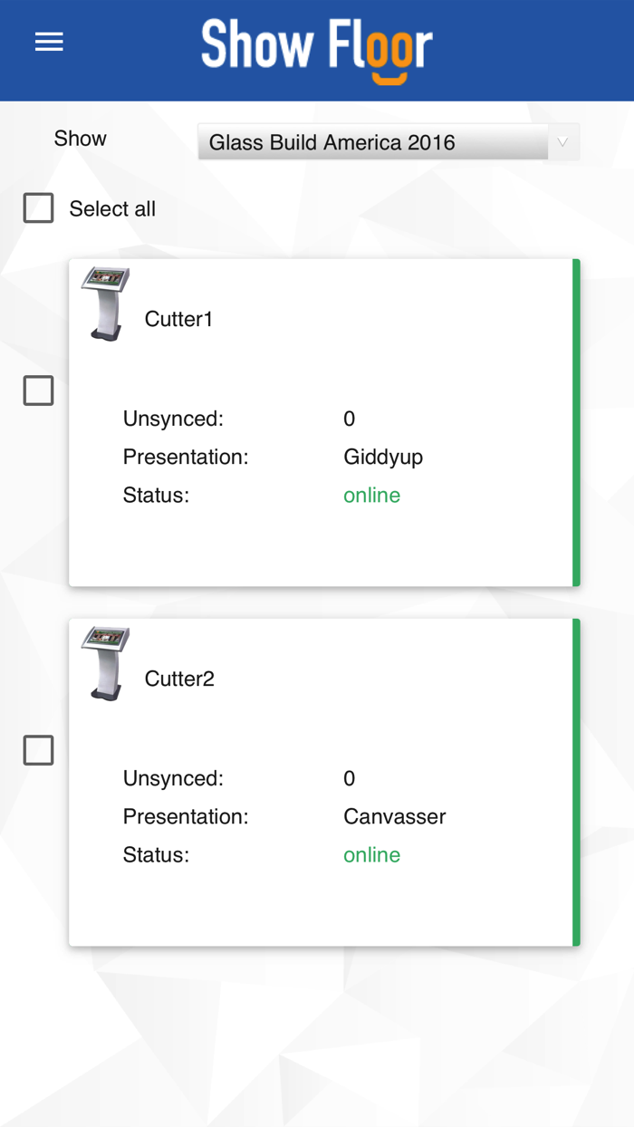 Show Floor by GiddyUp