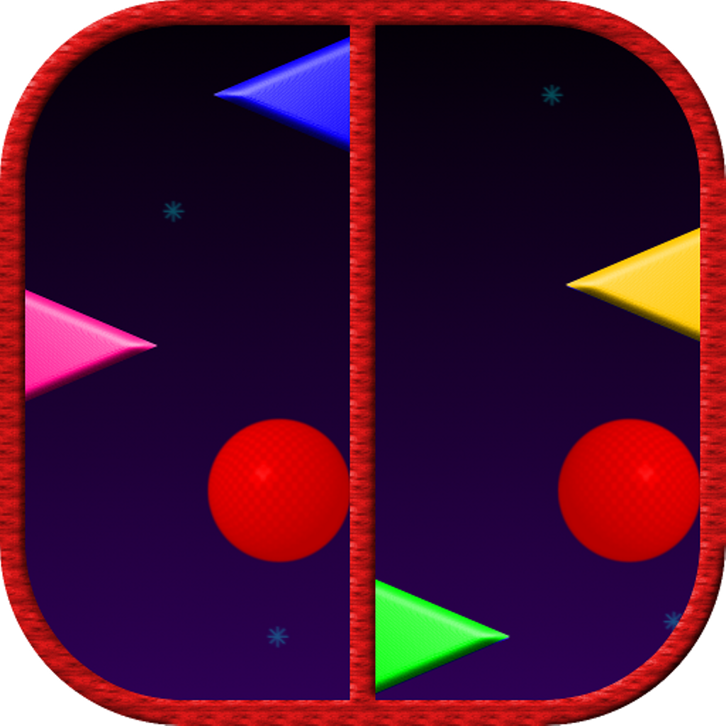 Get 2 Red Balls for iOS, iPhone, iPad Aso Report